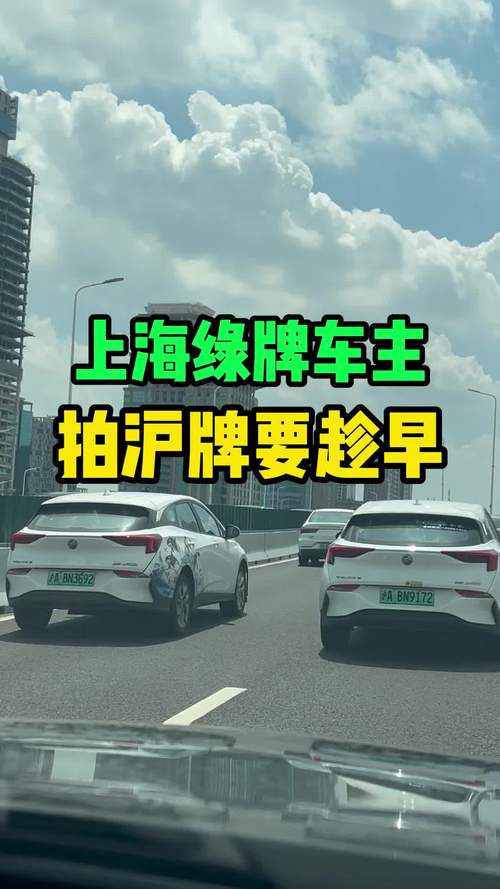 上海车牌新规:教你轻松拍得心仪车牌