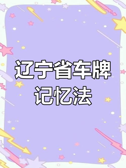 沈阳车牌靓号,见证城市个性风采