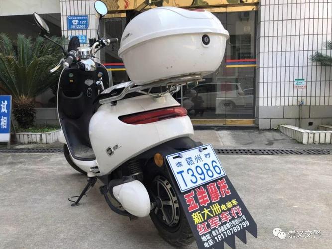 抢眼!电动车车牌新鲜出炉,你的爱车即将焕新登场!