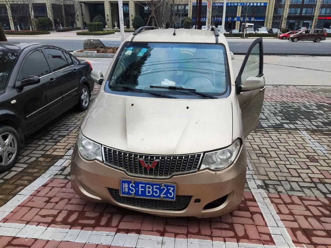五菱神车挂上靓号车牌,网友直呼:这是要火啊!”