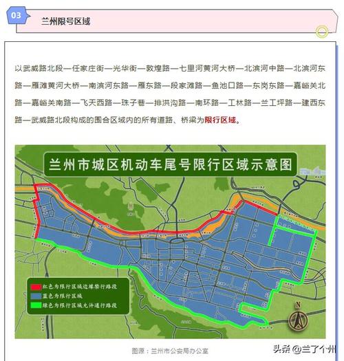 兰州临时车牌限行新规来袭,车主注意规避风险!
