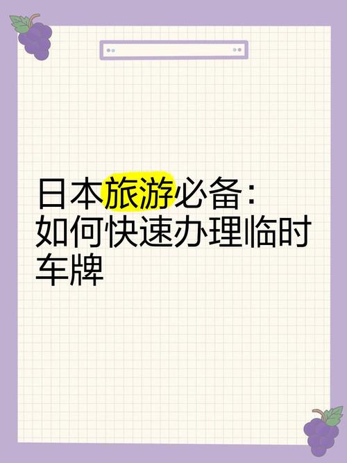 临时车牌轻松进京攻略:掌握这些技巧,通行无忧!