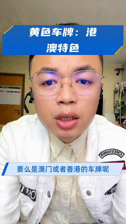 港澳风情,车牌故事:香港澳门车牌背后的独特魅力