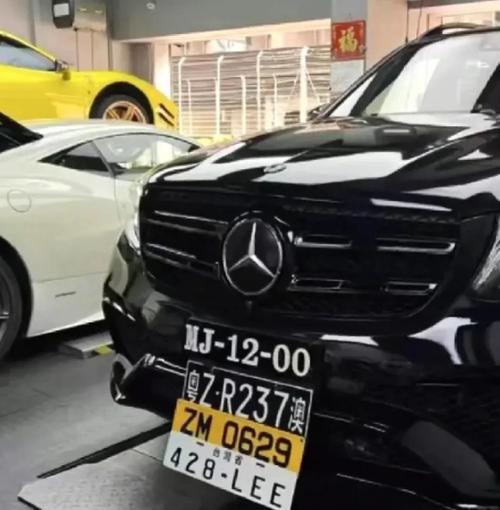 港澳风情,车牌故事:香港澳门车牌背后的独特魅力