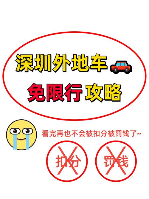 深圳外地车牌限行新规实施,车主们注意啦!