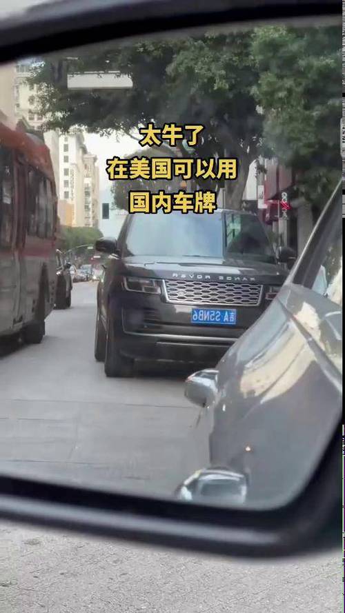 国内安装国外车牌:你敢尝试吗?