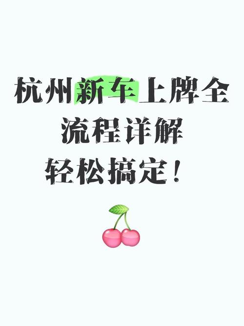 杭州无车牌时代:购车新政策下如何合法购车?