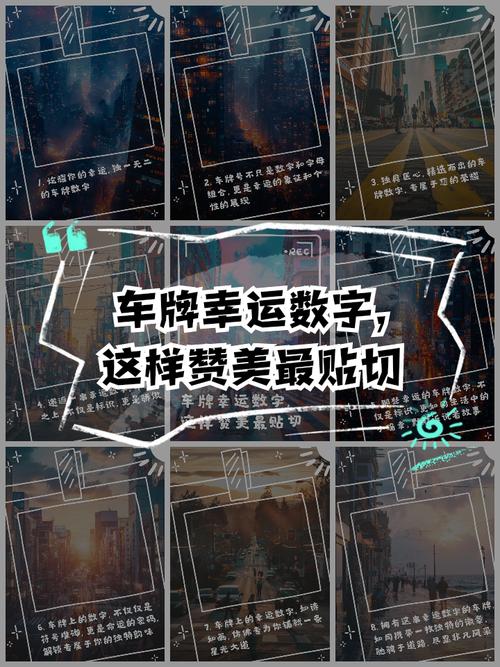 纯数字车牌价格:车主们心动不已的数字盛宴!
