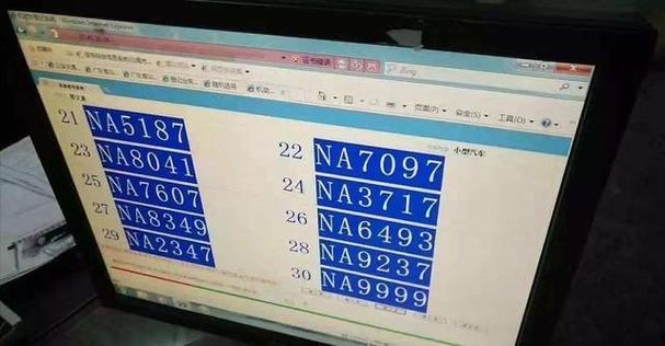 泰安车牌6666,幸运号码引发热议