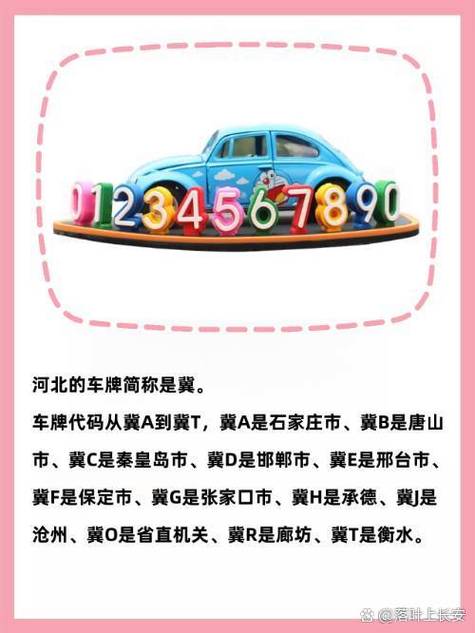 冀州车牌靓号,价格:背后的故事与价值