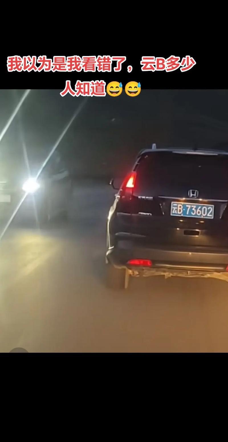 云U:这个神秘车牌背后的热门话题!