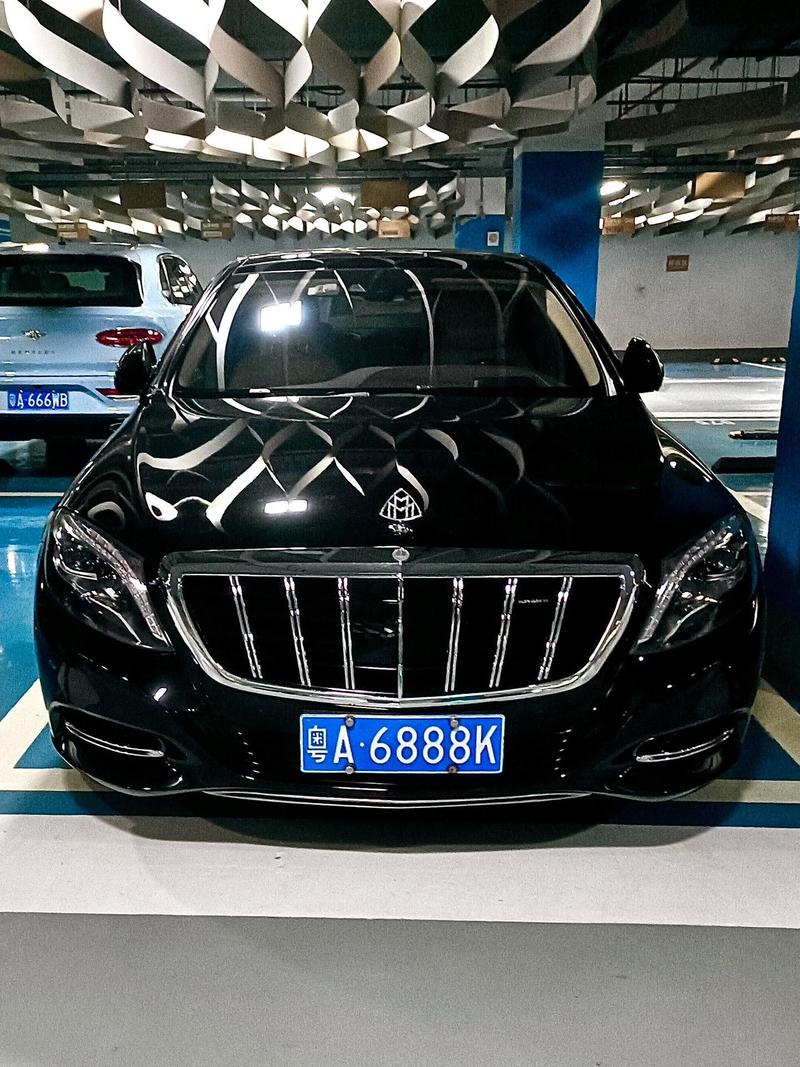 车牌标志:这是什么豪车?