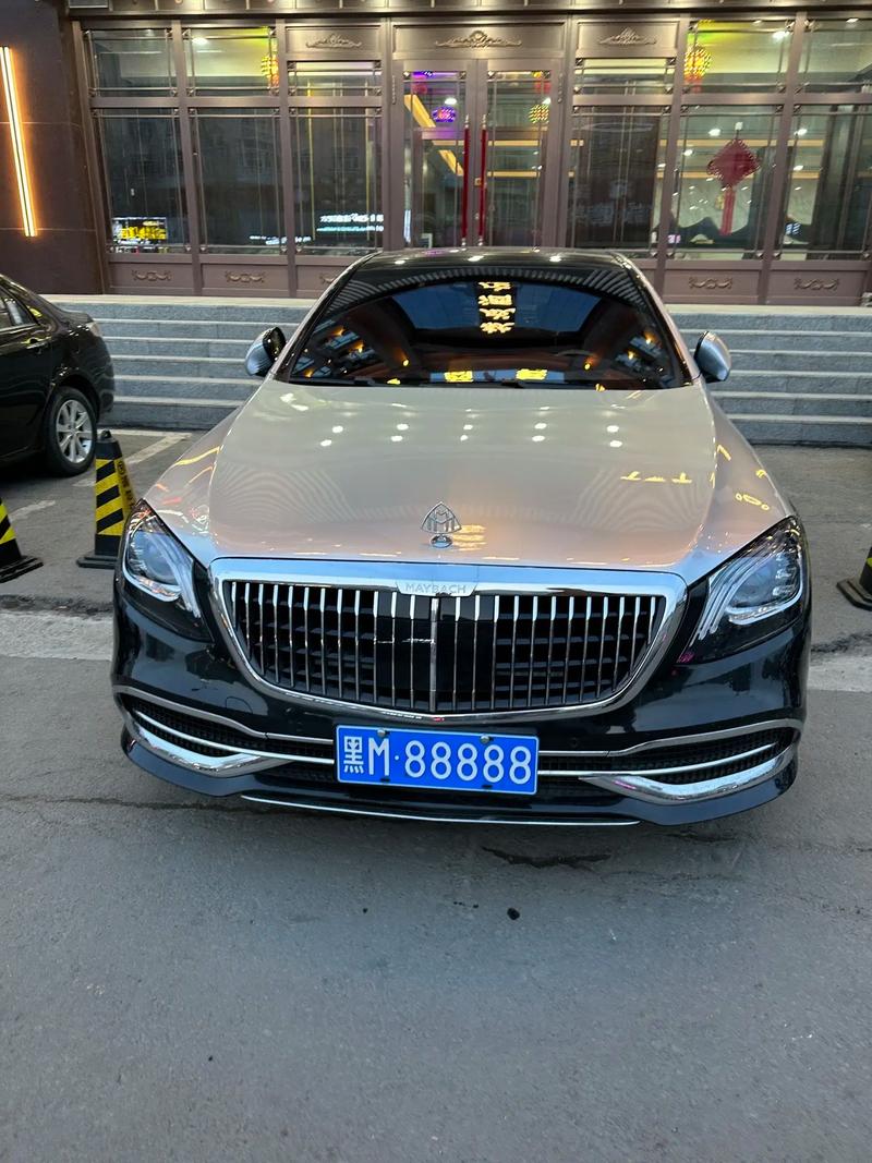 佳木斯车牌号88888惊现街头,引发市民热议