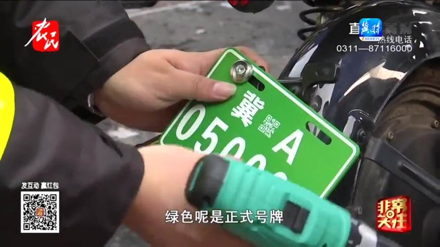 绿色车牌引领环保潮流,白色车牌彰显高端品味!