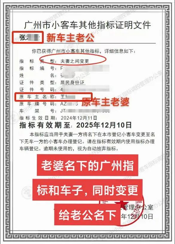 广州夫妻车牌变更新规出台,家庭车辆置换更便捷!