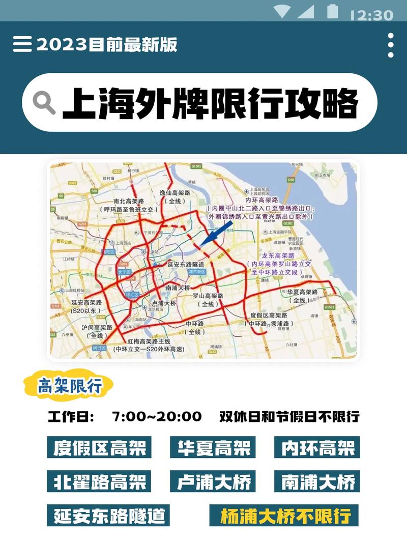 外地车牌在上海如何顺利开车?攻略来了!