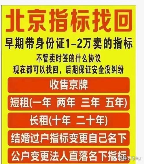 北京车牌指标:可否购买?车牌指标转让背后的真相