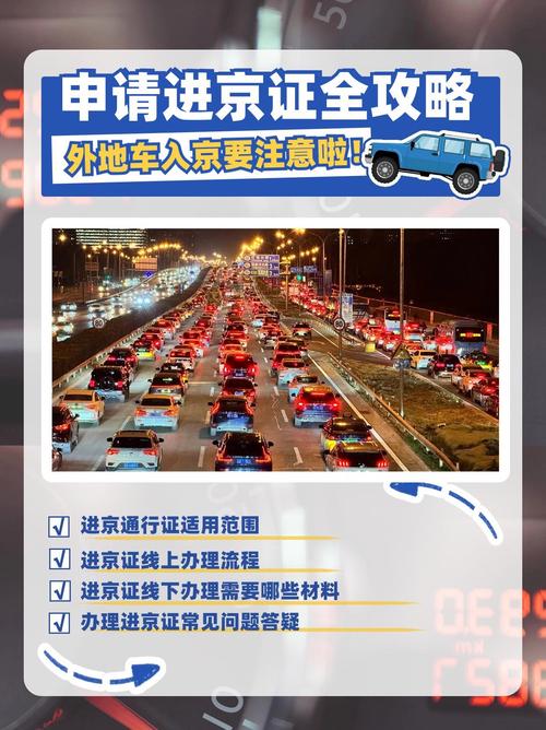 外地车牌车辆能否自由驶入北京?最新政策