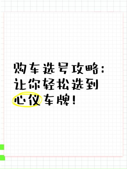 沈阳车牌靓号轻松办理攻略,教你一招成为车主心仪之选