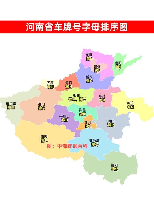 河南各地车牌风采:郑州豫A、洛阳豫C等各市特色一览