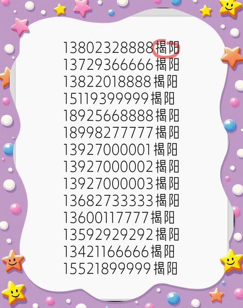 探寻阿城车牌中的幸运密码:靓号查询背后的故事
