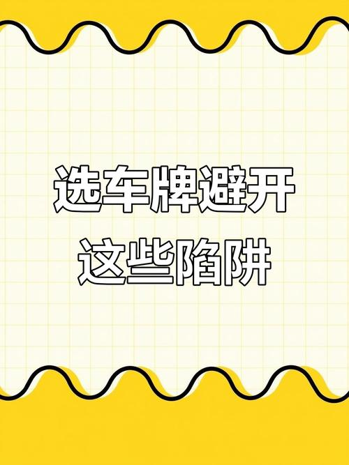 老司机：车牌的正确使用方法，告别违规罚款！