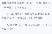 摩托车挡车牌，这些处罚你了解吗？
