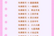 车牌K开头，隐藏在数字背后的神秘寓意！