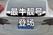 特斯拉前车牌螺丝松动引发热议：短螺丝引发安全担忧！