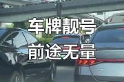 意外收获：车主喜提心仪靓号车牌，瞬间走红网络