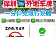 外地车牌在深圳，热门车流量背后的故事