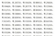 车牌号码大：这些数字竟被禁用！