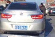 新乡车牌666号：车牌背后的传奇故事