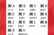 湘A车牌靓号，见证城市繁华与梦想的交织