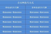 新能源车牌靓号价格：谁在幕后炒热这一市场？