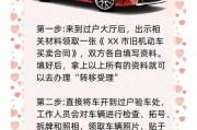 车牌号过户全攻略：必知手续，轻松完成过户流程