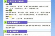 上海车牌制作：教你轻松应对拍牌难题