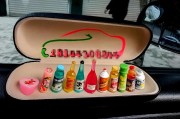 创意DIY：打造独一无二个性停车牌摆件，让你的车位独树一帜