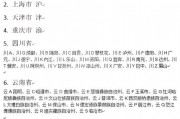 解码中国：车牌字母属地全国城市特色