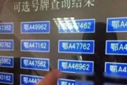厦门车牌靓号背后的故事：数字与情感的交织