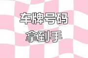 南京车牌靓号轻松到手，专业代办服务为您解忧