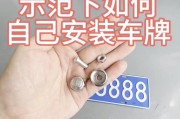 电动车牌照安装神器，一招轻松搞定，告别繁琐手续！