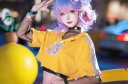 梦幻车牌：热门角色cos惊艳亮相，车牌艺术风潮来袭！