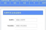 电动车车牌查询：轻松掌握车辆信息，安全出行无忧