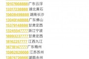 无棣车牌靓号，绝版号码等你来抢！”