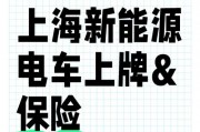 上海独享！这辆电动汽车牌照成新宠，牌照价格飙升