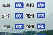 安徽车牌靓号价值：十大热门号码排名出炉！