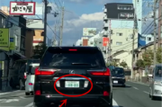 日本梦幻车牌号走红网络，车主身份引热议！