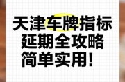 天津车牌金光闪闪，靓号段引全民热议