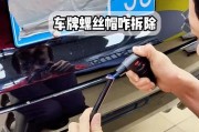 轻松解决车牌照螺丝帽困扰，教你一招快速拆卸技巧！